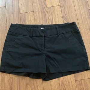 Black shorts